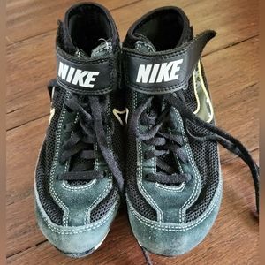 Kids wrestling shoes